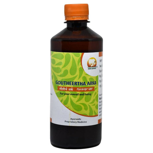 Gou Ganga Cow Urine Ark 450 ML