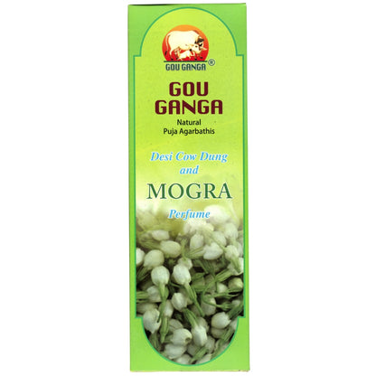 Gou Ganga Mogra Agarbatti - 90 Sticks