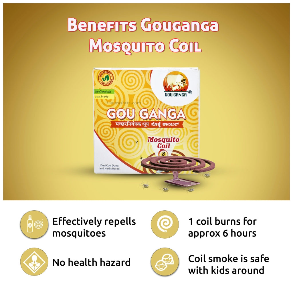 Herbal Mosquito Coil - 10 Coils