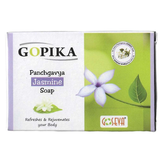 GoSeva Panchagavya Jasmine Soap 75 GM