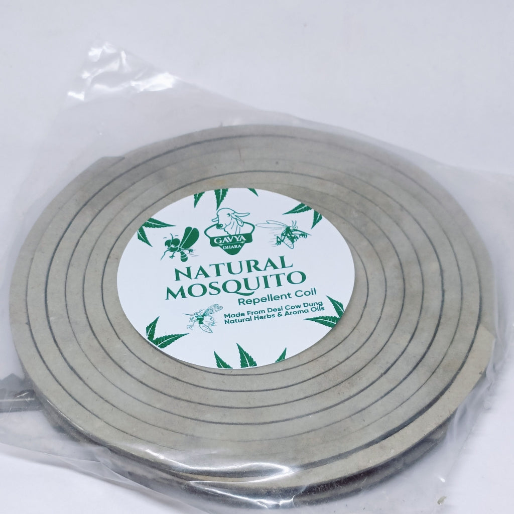 Gavyadhara Herbal Mosquito Coil - 10 Coils