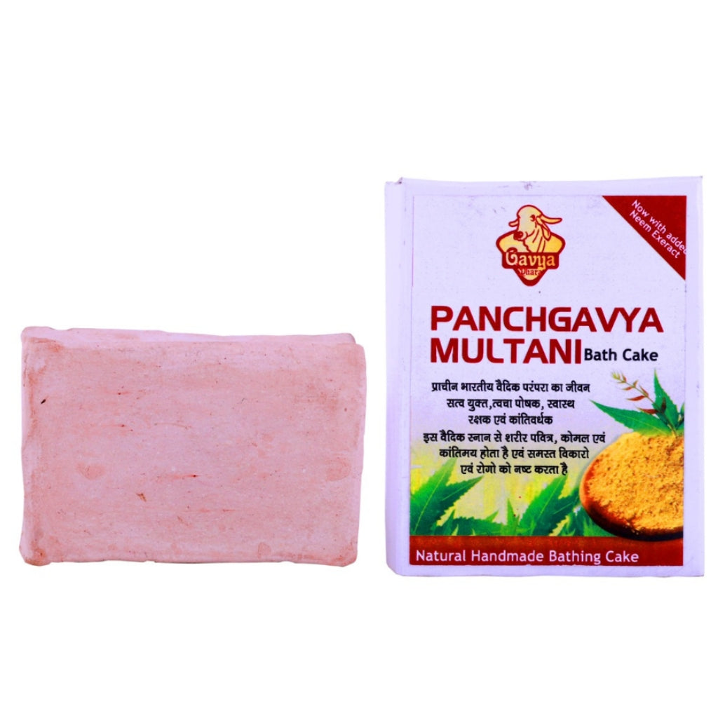 Gavyadhara Panchagavya Multani Mitti Soap 75 g