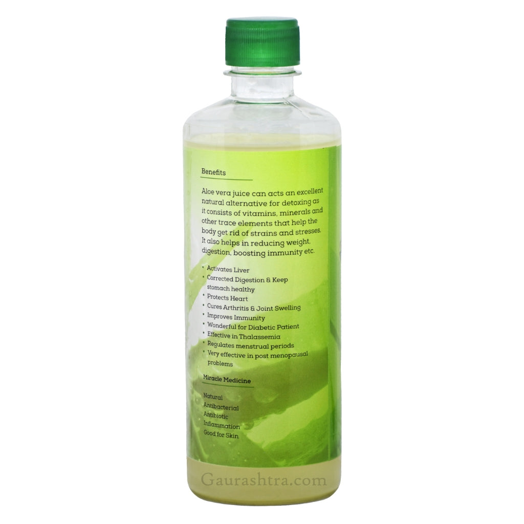 Aloe Vera Juice with Fibre 500 ML