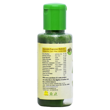 GoSeva Brahmi Amla Herbal Hair Oil 100 ML