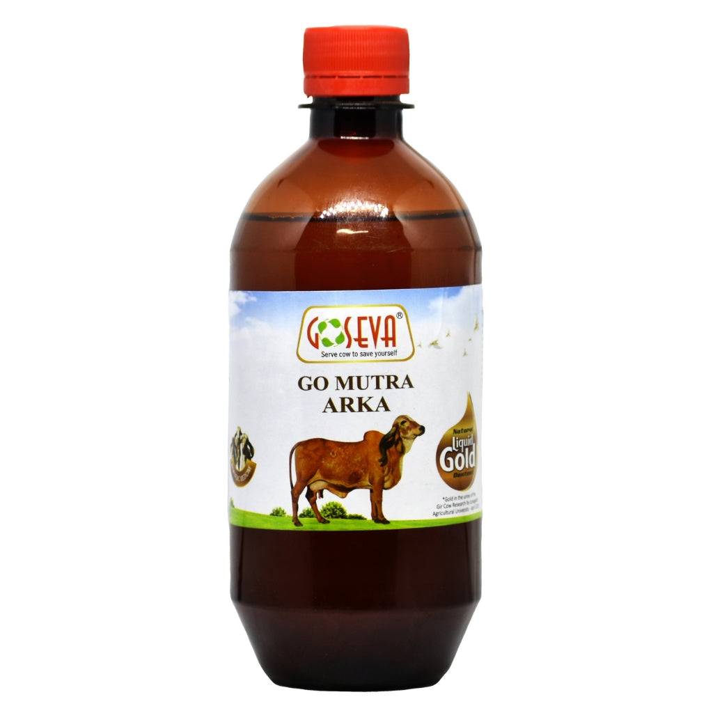 Goseva Distilled Cow Urine 200 ml bottle