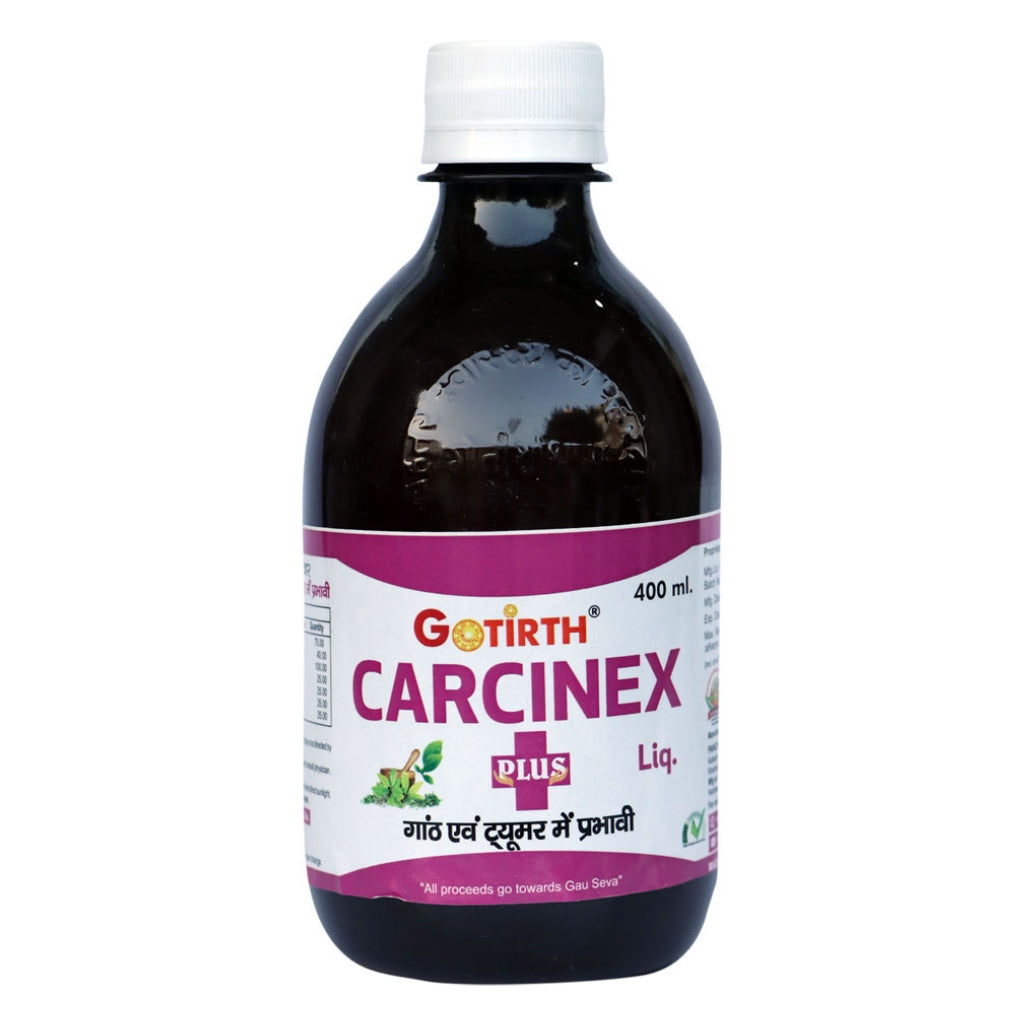 Gotirth Carcinex Plus Gomutra Ark 400 ml | For Advanced Stages of Cancer