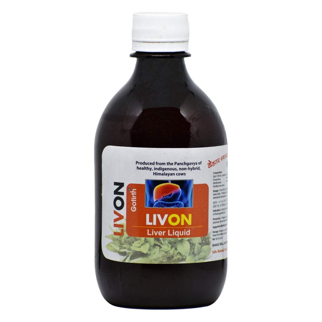 Livon Ayurvedic Liver Tonic 400 ML