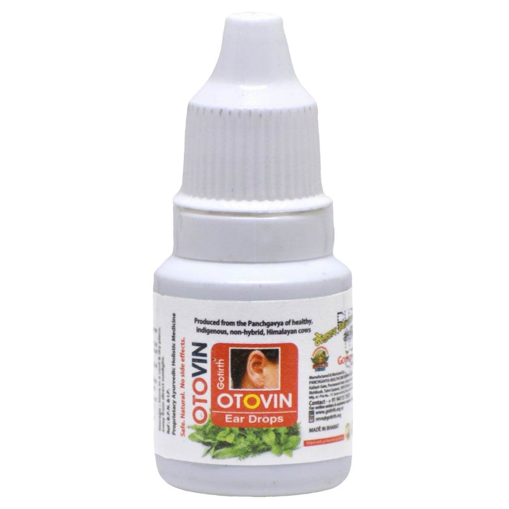 Otovin ear drops for pain