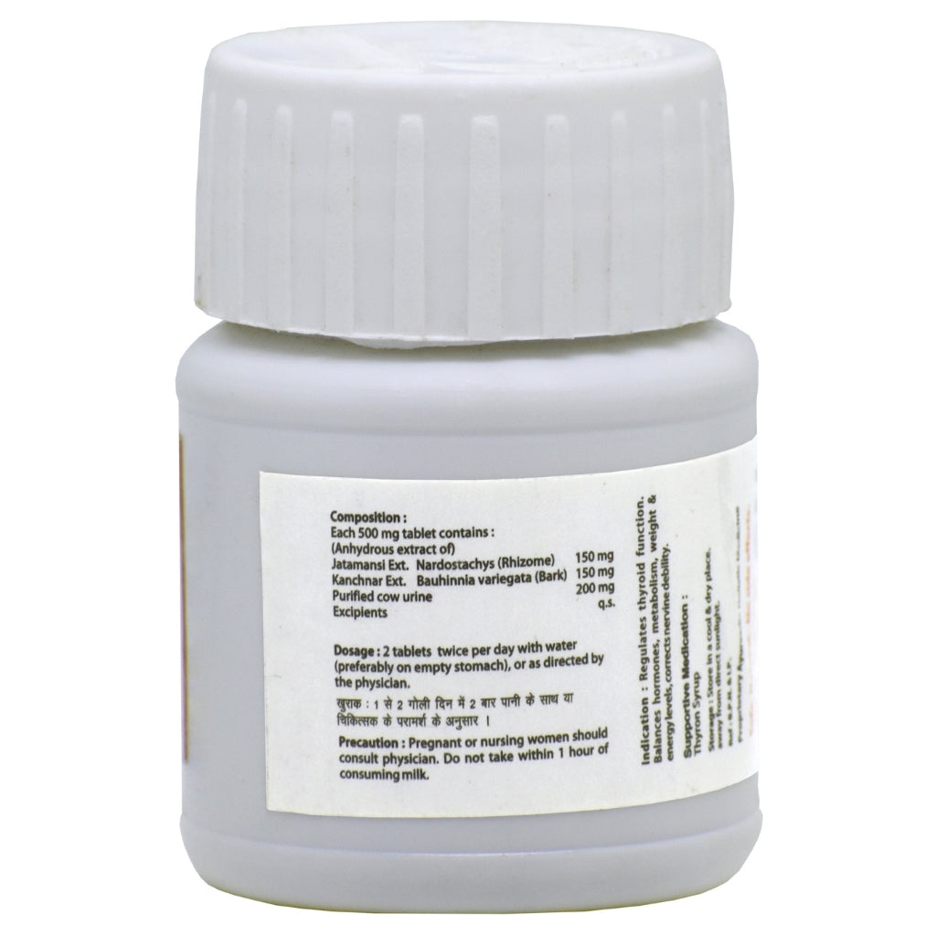 Thyron Ghanvati For Thyroid - 40 Tablets