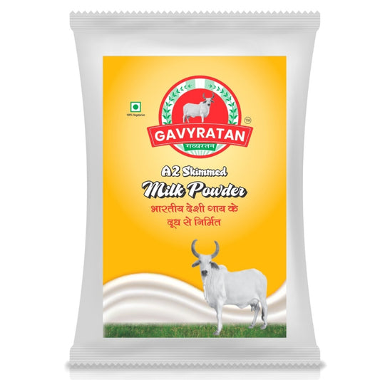 Gavyaratan A2 Desi Cow's Milk Powder 500 GM