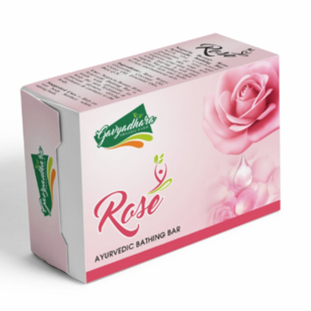 Gavyadhara Rose Soap 100 grams