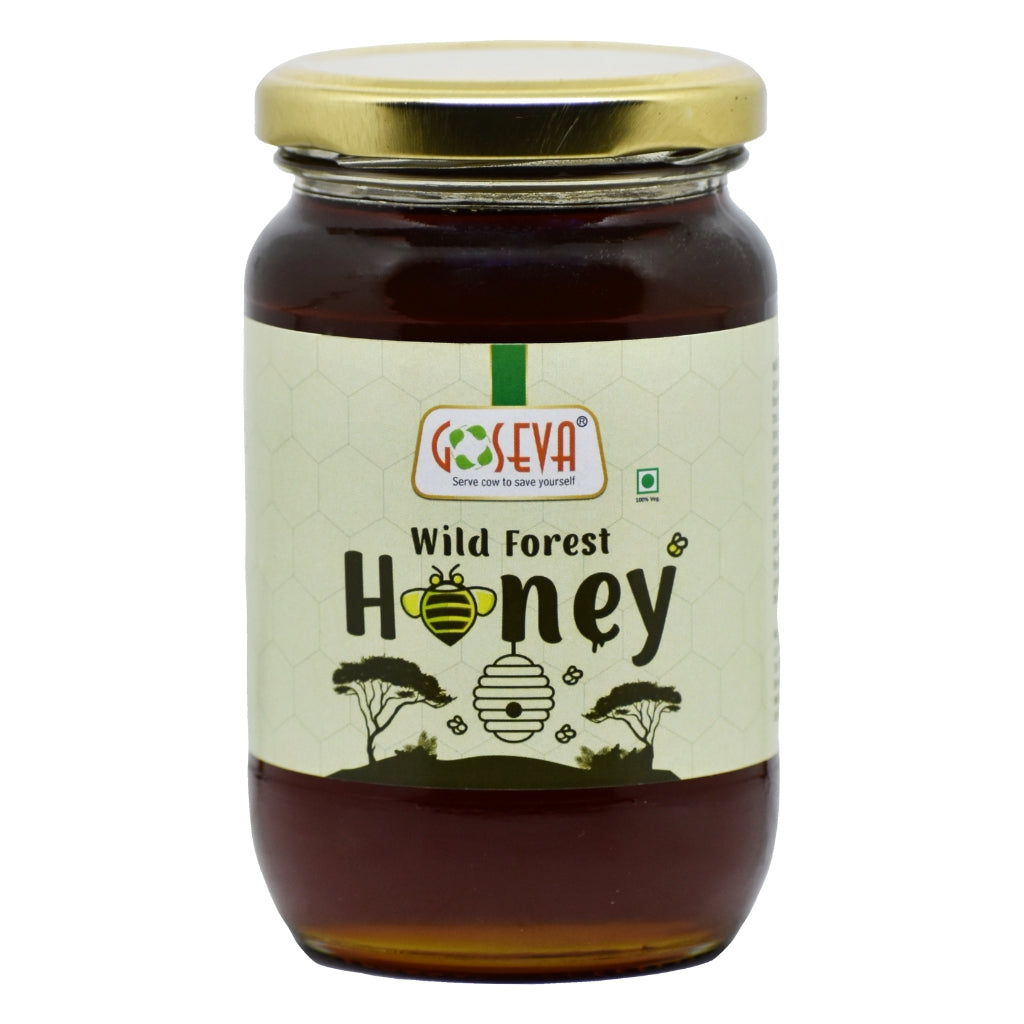 GoSeva Wild Forest Honey 400 ML