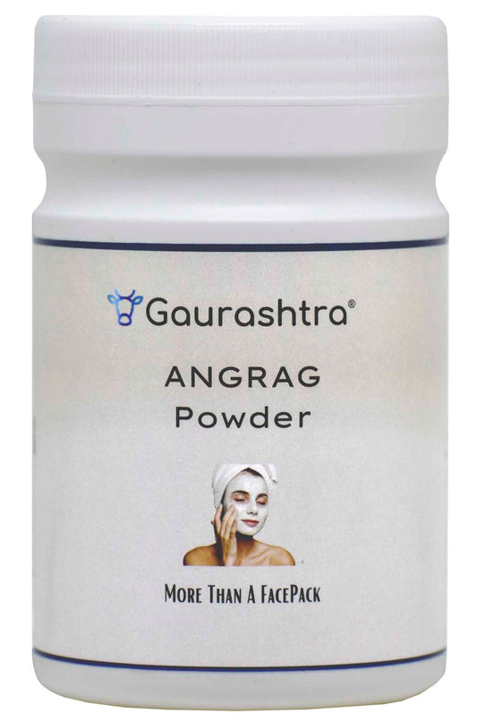 Gaurashtra Angrag Powder 200 GM | Multipurpose Facepack and Ubatan