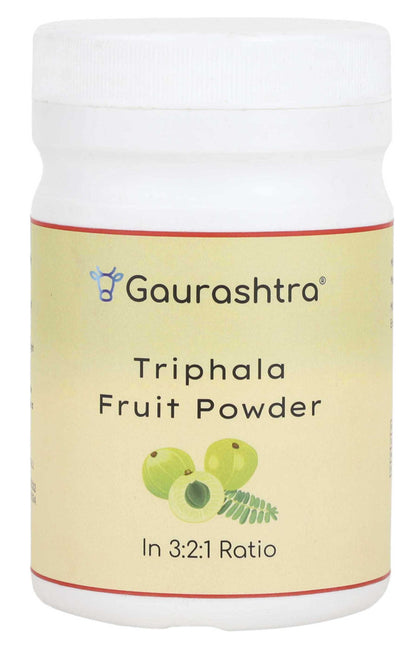 गौराराष्ट्र त्रिफला पाउडर 123 अनुपात 200 जीएम
