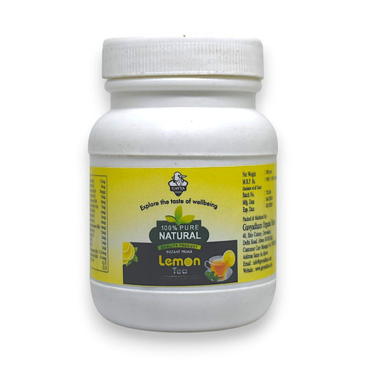 Gavyadhara Natural & Instant Herbal Lemon Tea 100 grams