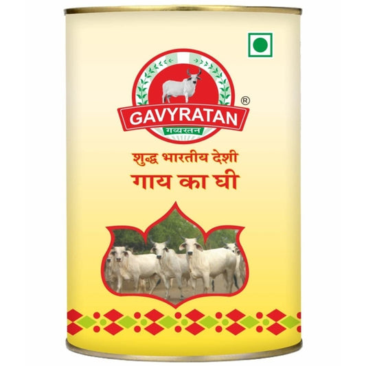 Gavyaratan A2 Desi Cow's Ghee 500 ml