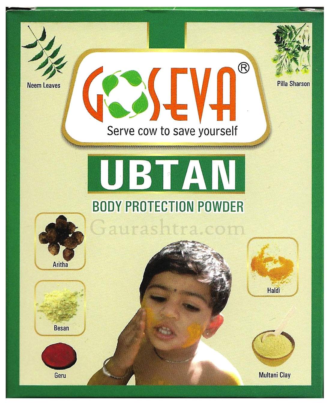 Ubtan | Buy Goseva Ubtan Powder Online in India – Gaurashtra.com