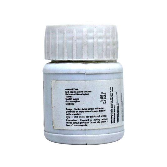 Gotirth Arthorid Ghanvati para la osteoartritis - 40 comprimidos