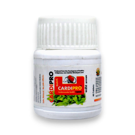 Cardipro Cardio Vascular Tonic 40 Tablets