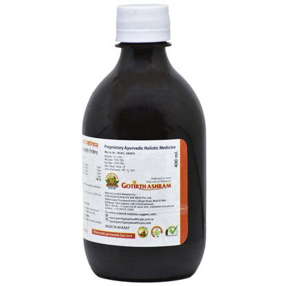 Gotirth Piles Cure 400 ML Ayurvedic Medicine for Piles Treatment