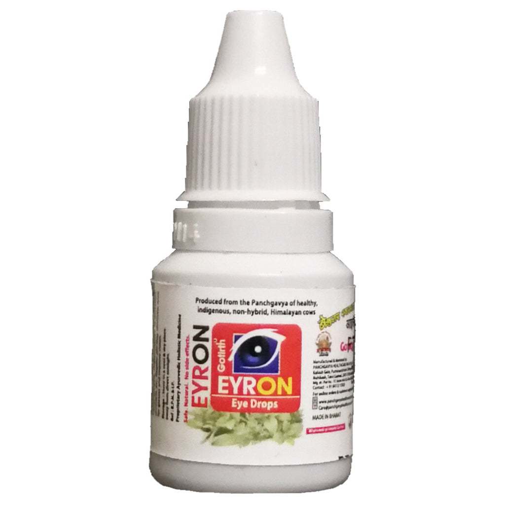 Gotirth Eyeron Panchagavya Eye Drops 10 ML bottle