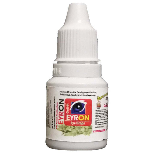 Gotirth Eyeron Panchagavya Eye Drops 10 ML bottle
