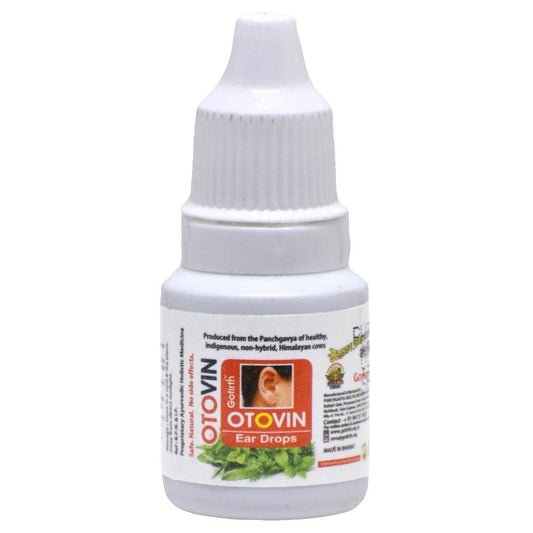 Otovin Panchagavya Ear Drops 10ml bottle 