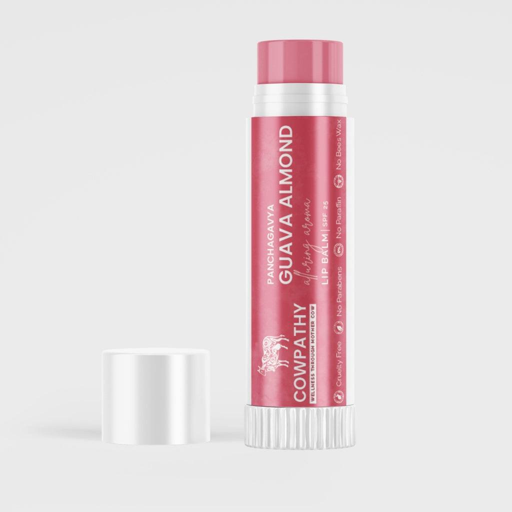 Cowpathy Lip Balm 5 GM - Guava