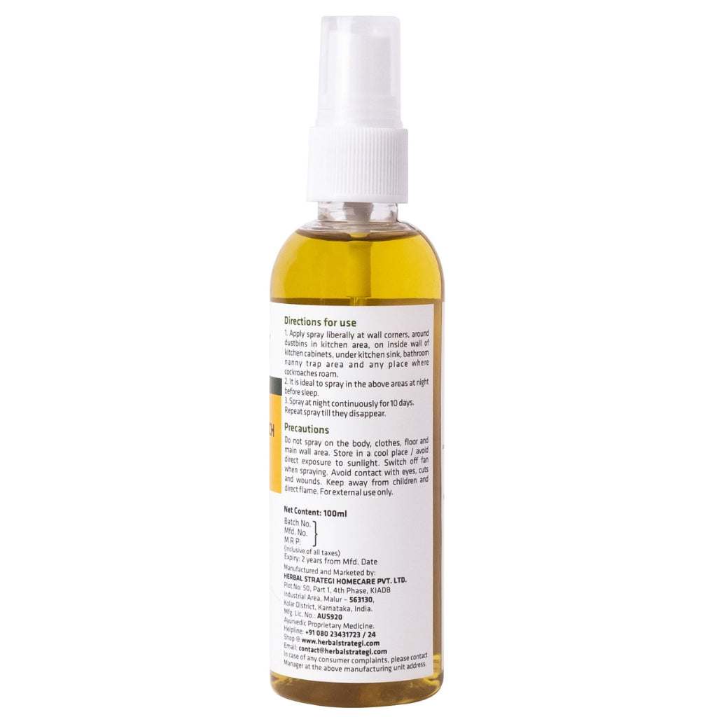 Herbal Cockroach Repellent 100 ML