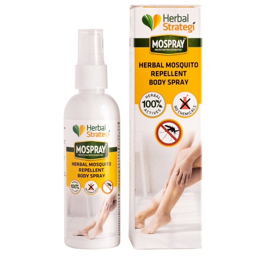 Herbal Mosquito Repellent Body Spray 100 ML