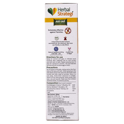 Herbal Termite Repellent Spray 100 ML