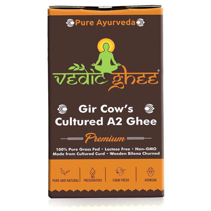 Kesariya A2 Milk Ghee of Gir Breed 500 ml