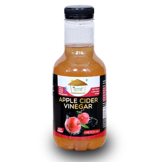 Kutbi Apple Cider Vinegar 500 ml (Seb ka Sirka) | One Year Old