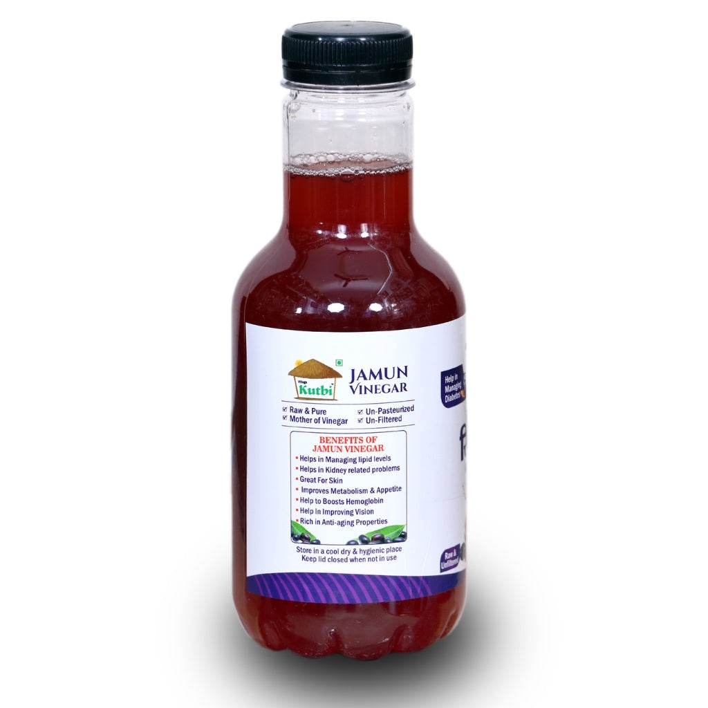 Kutbi Jamun Cider Vinegar 500 ml (Jamun ka Sirka) | One Year Old