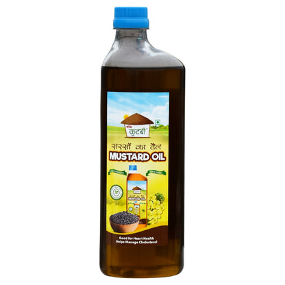 Cold Pressed Mustard Oil 1L