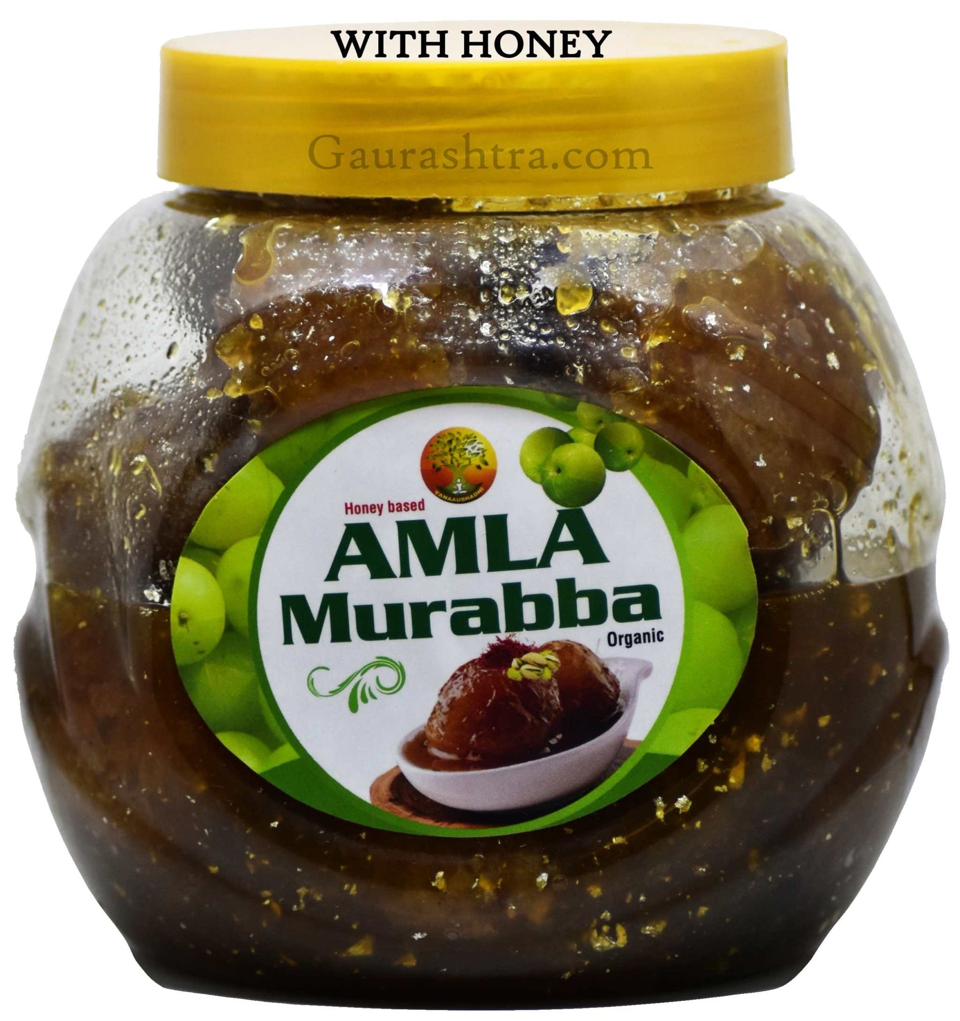 Amla murabba with honey