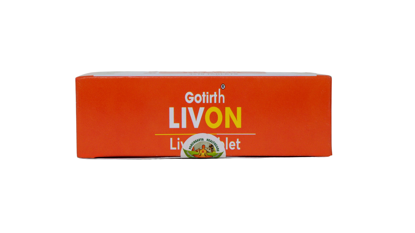 Livon Ayurvedic Liver Ghanvati 40 Vati