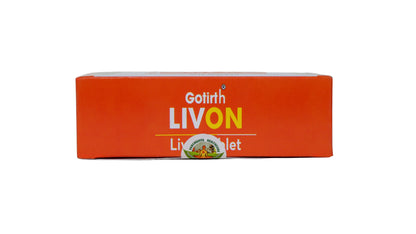 Livon Ayurvedic Liver Ghanvati 40 Vati