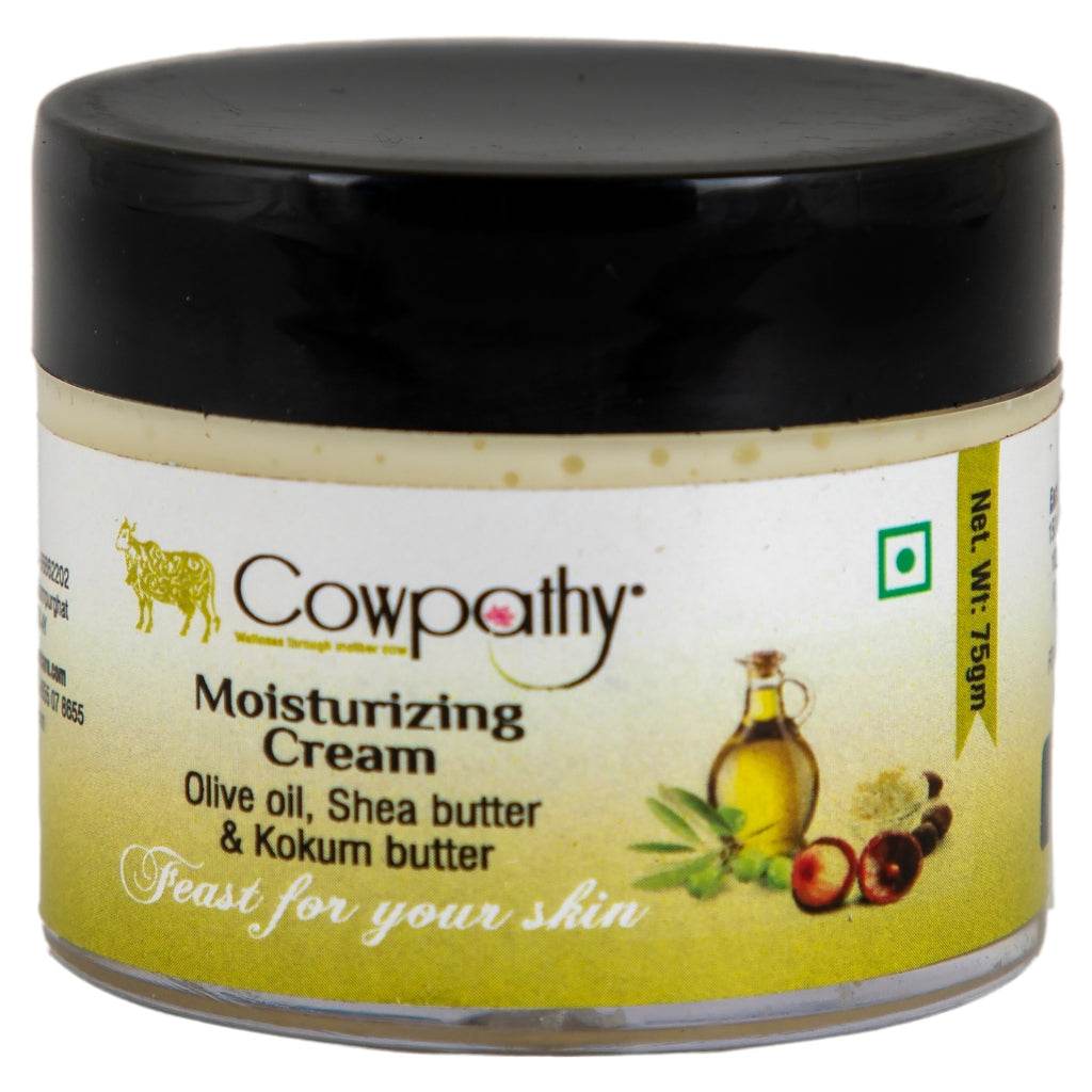 Cowpathy Moisturizing Cream with Olive Oil, Shea and Kokum Butter 50 g