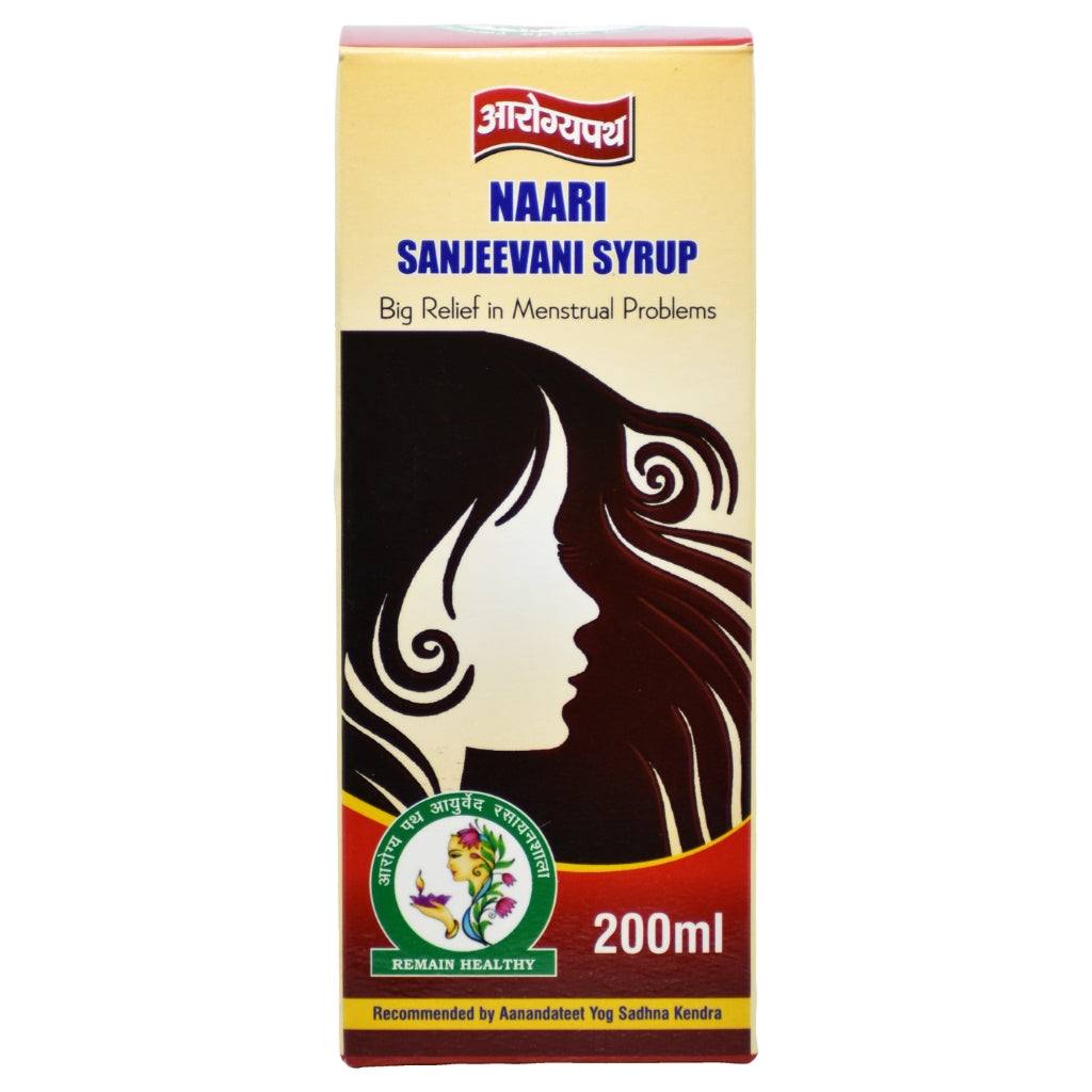 naari sanjivani syrup for women problems