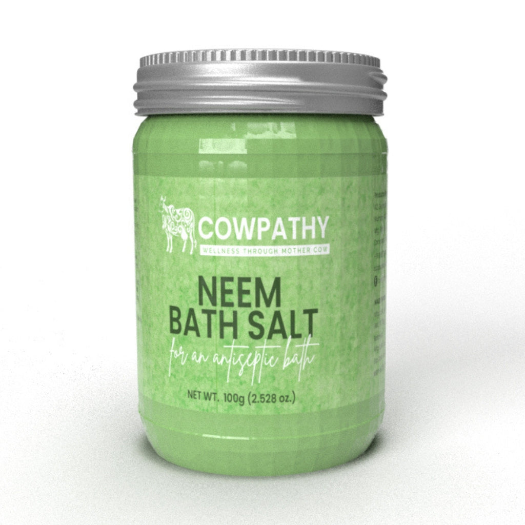 Cowpathy Neem Bath Salt 100 grams