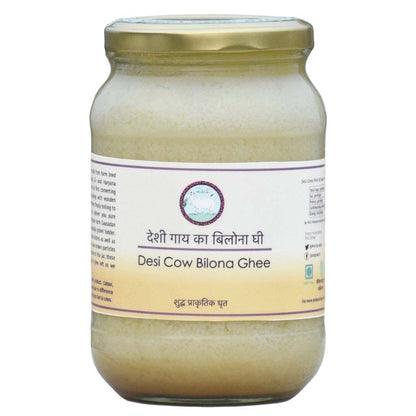 Prakriti Desi Cow A2 Ghee 500 ML