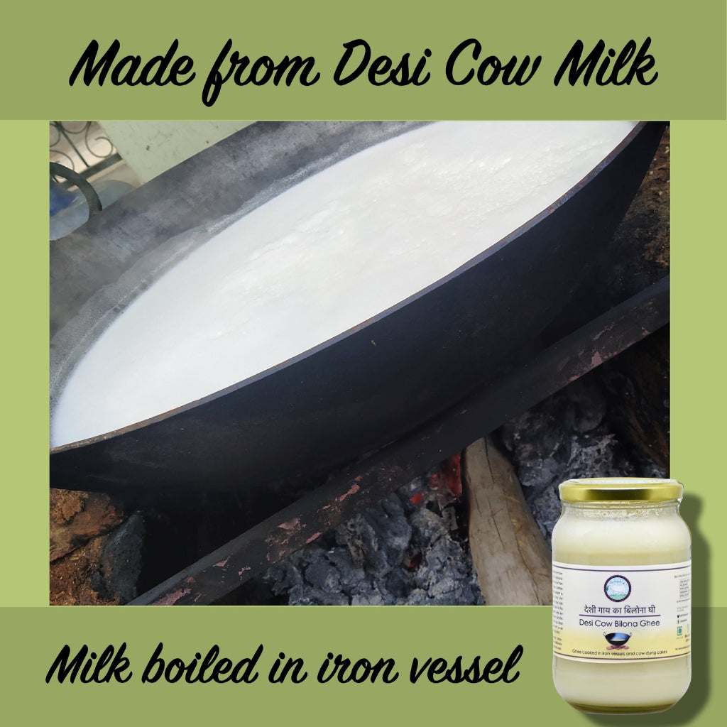 Prakriti Desi Cow A2 Ghee 500 ML