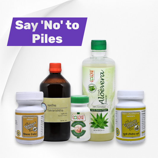 Advanced Piles Care & Relief Kit