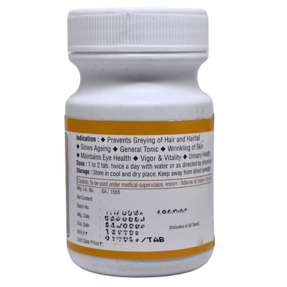 Rasayan Tablets - An Effective Ayurvedic Medicine For Hair Fall