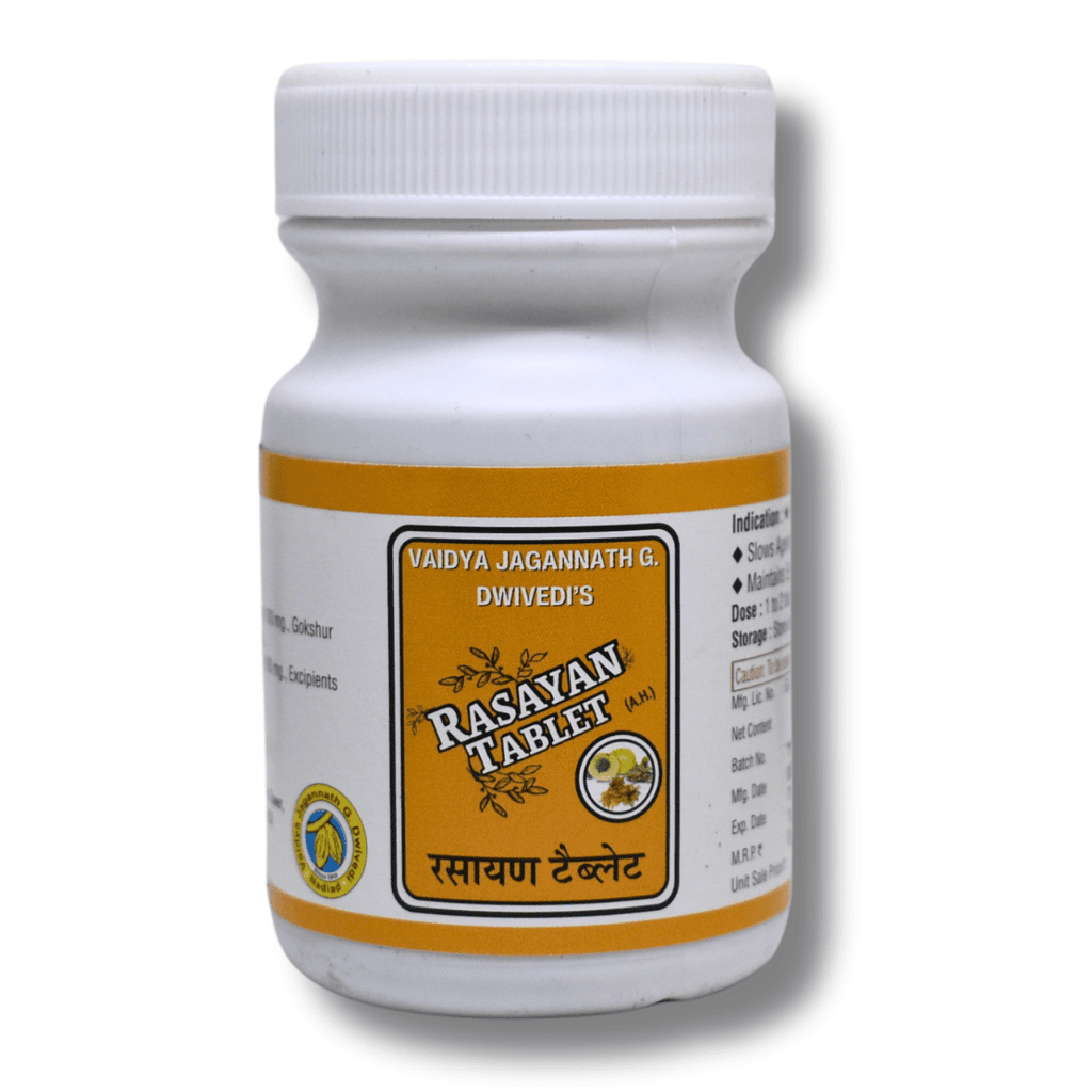 Rasayan Tablets - An Effective Ayurvedic Medicine For Hair Fall