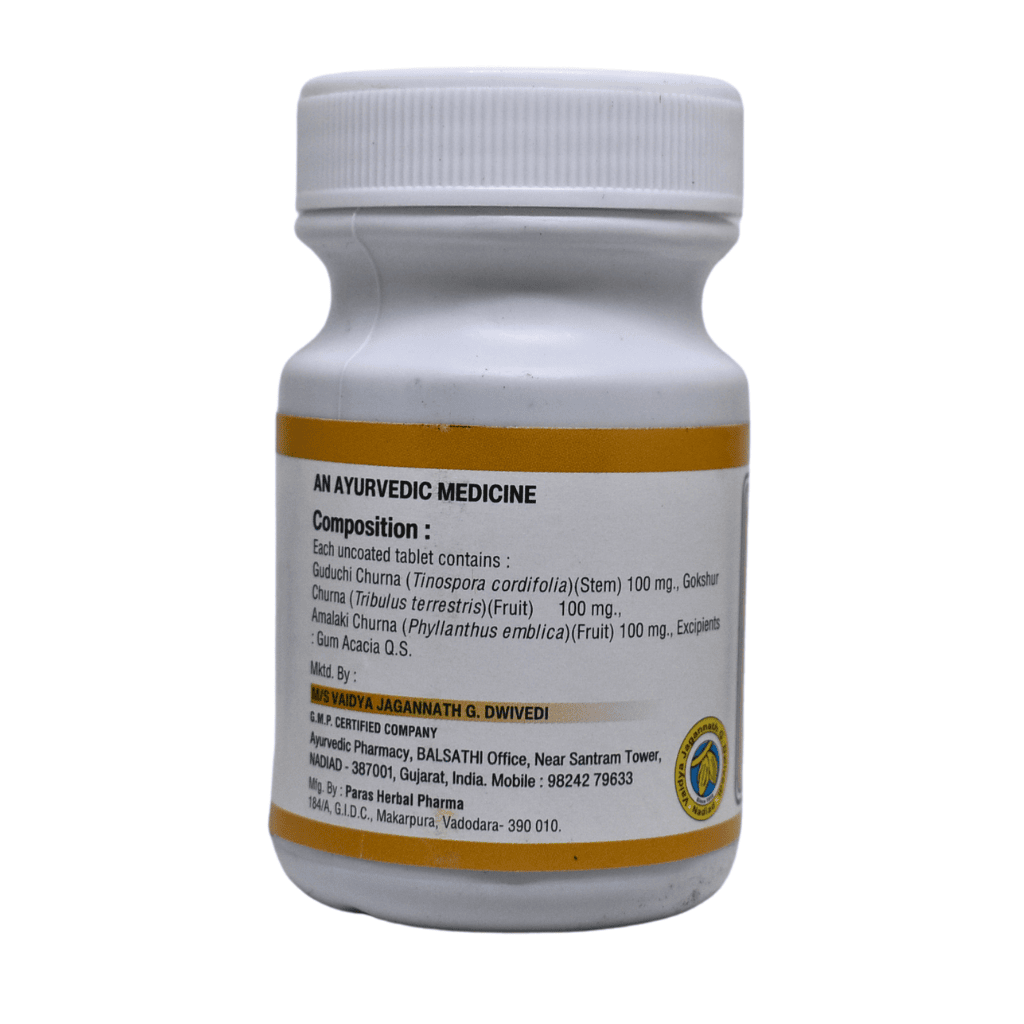 Rasayan Tablets - An Effective Ayurvedic Medicine For Hair Fall