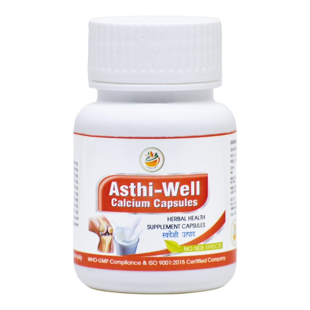 Asthi Well - 30 Calcium Capsules