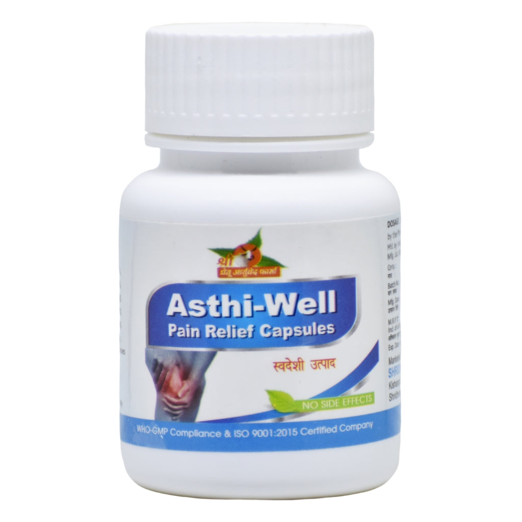 Asthi Well Pain Relief (With Shallaki) - 30 Capsules