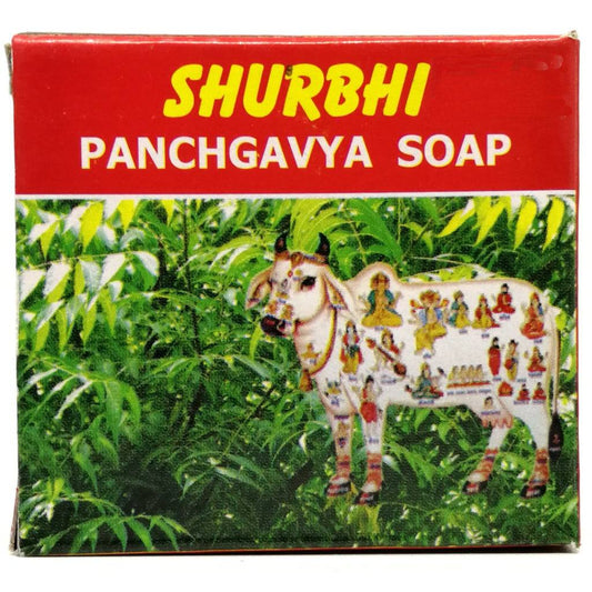 Surbhi Cow Dung Bath Soap 80 GM